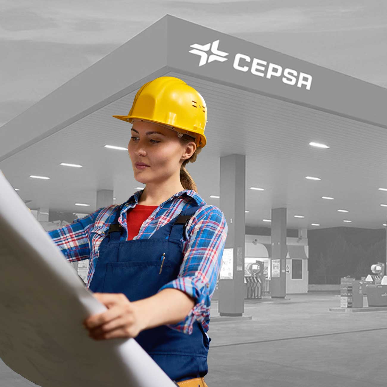 Instalaciones Autogas Cepsa en gasolineras, certificadas por nuestros técnicos
